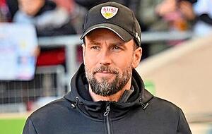 So ist es im Februar 2024: Sebastian Hoeneß als Cheftrainer des VfB. So ist es im Februar 2024: Sebastian Hoeneß als Cheftrainer des VfB.