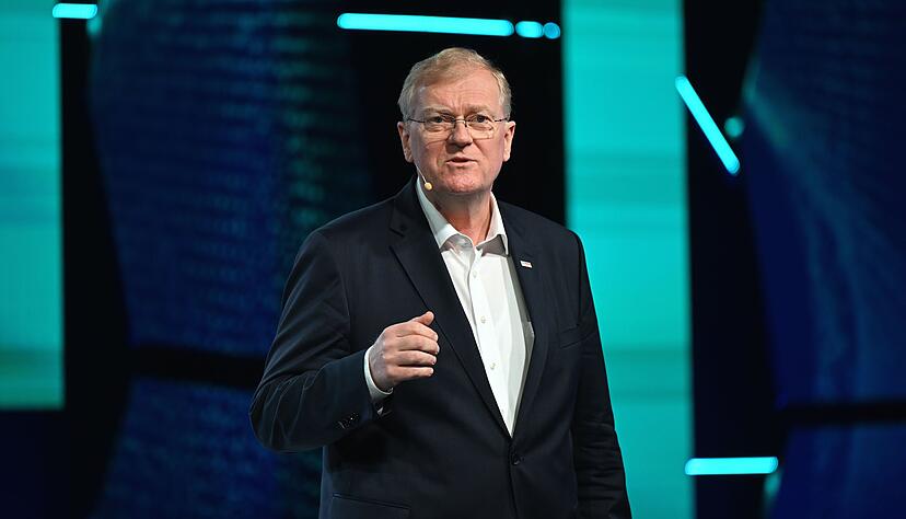 Stefan Hartung, Vorsitzender der Gesch&auml;ftsf&uuml;hrung von Bosch, will mit Innovationen auf den Weltm&auml;rkten punkten.