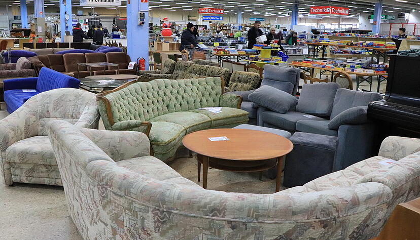 Secondhand-Kaufhaus Aufbaugilde