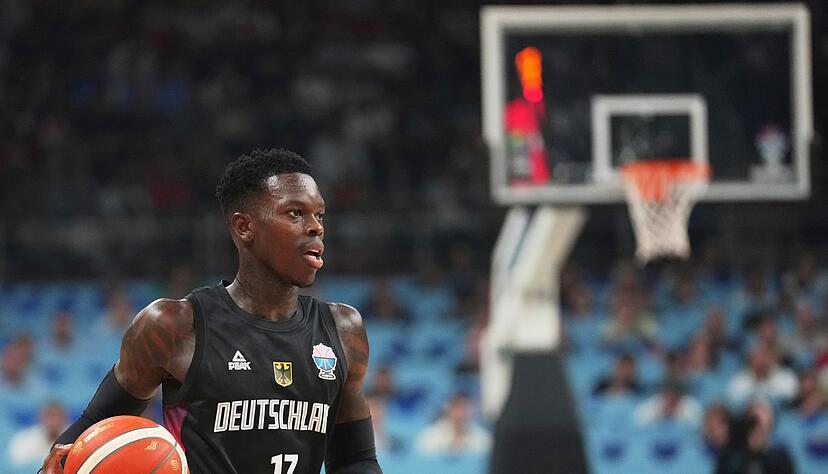 Dennis Schrörder wirkte im Finale lange Zeit gehemmt. Dennis Schrörder wirkte im Finale lange Zeit gehemmt.