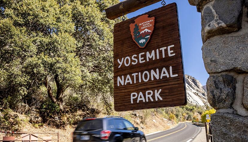 Der Yosemite geh&ouml;rt zu den beliebten Nationalparks in den USA. (Archivbild)