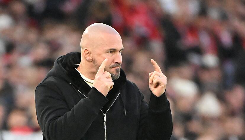 Der Hoffenheimer Trainer Christian Ilzer.