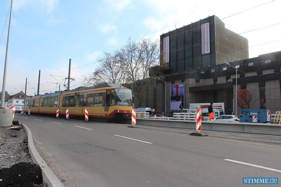 Stadtbahn Testfahrt | 12.11.
