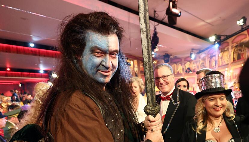 Der bayerische Ministerpr&auml;sident muss vor das Narrengericht. (Archivbild)