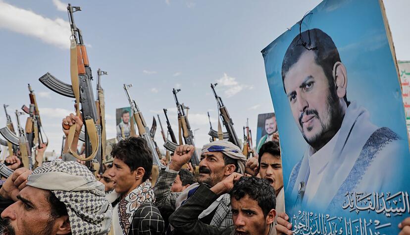 Der Anf&uuml;hrer der Huthi-Miliz im Jemen droht Israel. (Archivbild)