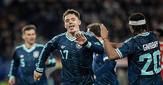 Gegen die Schweiz zeigte Florian Wirtz eine &uuml;berragende Partie. Auch gegen Ghana am Montag? Das Spiel der DFB-Elf wird live im Free-TV gezeigt.