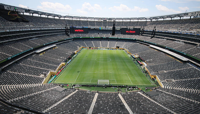 Das MetLife Stadium ist einer der 16 Spielorte der WM 2026 in den USA, Kanada und Mexiko. Dort findet auch das Finale statt.