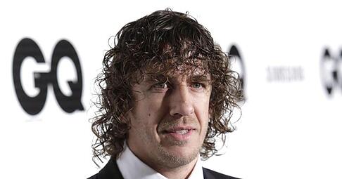 Weltmeister und Träger eine langen Haarpracht: Carles Puyol.