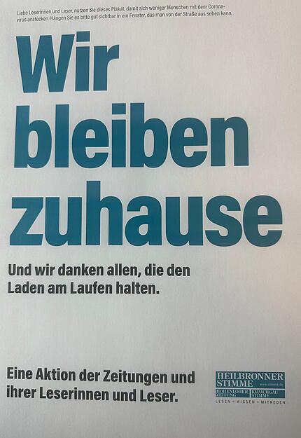 Zusammengestellt von Archiv und Dokumentation der Heilbronner Stimme - Fünf Jahre Corona: Kindergärten, Schulen und Spielplätze wurden geschlossen. Keine Veranstaltungen, keine Feiern, keine Beerdigungen in großen Gruppen waren erlaubt, keine Besuche von Freunden, keine Umarmungen. In Alten- und Pflegeheimen kam es wegen Corona zu Besuchsbeschränkungen. Ausgangssperren und Maskenpflicht dominierten den Alltag. Im April 2023 wurde der gesetzliche Rahmen für Corona-Schutzmaßnahmen aufgehoben. Zusammengestellt von Archiv und Dokumentation der Heilbronner Stimme - Fünf Jahre Corona: Kindergärten, Schulen und Spielplätze wurden geschlossen. Keine Veranstaltungen, keine Feiern, keine Beerdigungen in großen Gruppen waren erlaubt, keine Besuche von Freunden, keine Umarmungen. In Alten- und Pflegeheimen kam es wegen Corona zu Besuchsbeschränkungen. Ausgangssperren und Maskenpflicht dominierten den Alltag. Im April 2023 wurde der gesetzliche Rahmen für Corona-Schutzmaßnahmen aufgehoben.