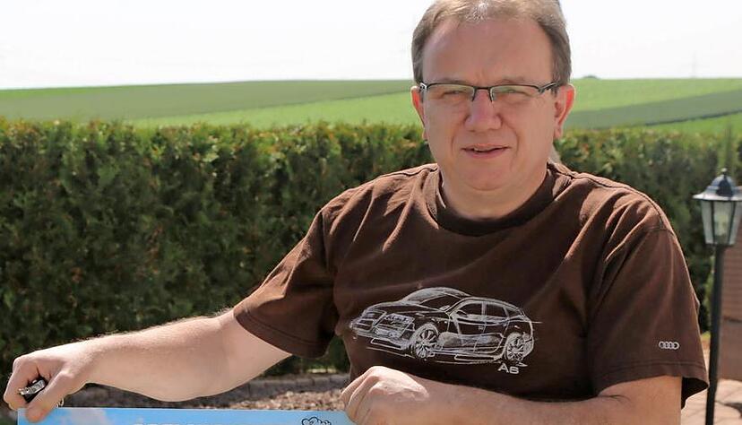 Mit den Mitstreitern steht Martin Bernhard in den Startlöchern.Foto: Theuer Mit den Mitstreitern steht Martin Bernhard in den Startlöchern.Foto: Theuer