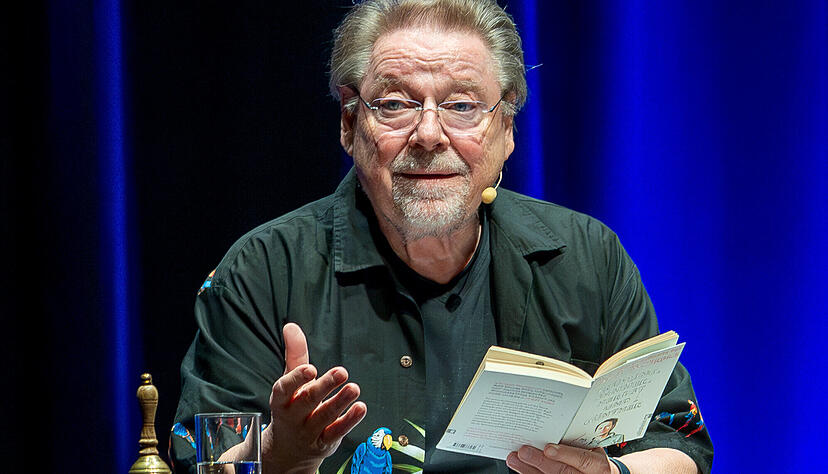 Nicht nur am Welttag der Poesie gerät der Mann ins Schwadronieren: Jürgen von der Lippe in der Harmonie Heilbronn. Nicht nur am Welttag der Poesie gerät der Mann ins Schwadronieren: Jürgen von der Lippe in der Harmonie Heilbronn.