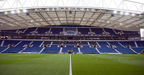 M&ouml;gliches Stuttgarter Reiseziel im Achtelfinale der Europa League: Das Drachenstadion von Porto.