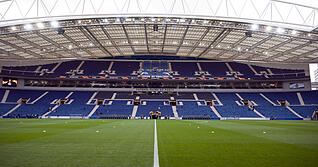 M&ouml;gliches Stuttgarter Reiseziel im Achtelfinale der Europa League: Das Drachenstadion von Porto.