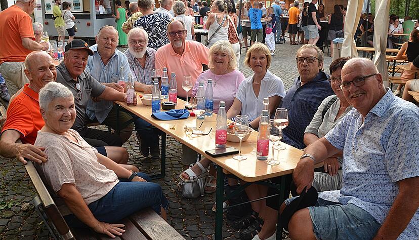 Beliebte Veranstaltung in Heilbronn Neckargartach: Der Weintreff findet auch kommenden Sommer wieder statt.