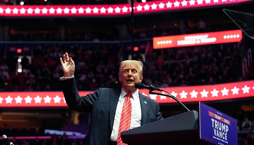 Trump verspricht Hilfe.