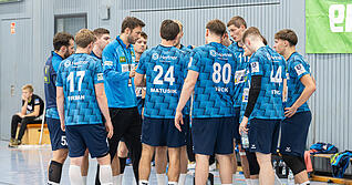 Die Spieler des TSB Horkheim stehen als Sieger beisammen. Gegen den Aufsteiger SG K&ouml;ndringen-Teningen  werden zwei Heim-Punkte geholt.