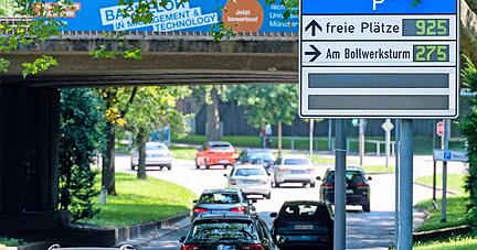 Im Laufe des Jahres bekommt die Innenstadt ein neues Verkehrs- und Parkleitsystem: mit dynamischen Anzeigen.