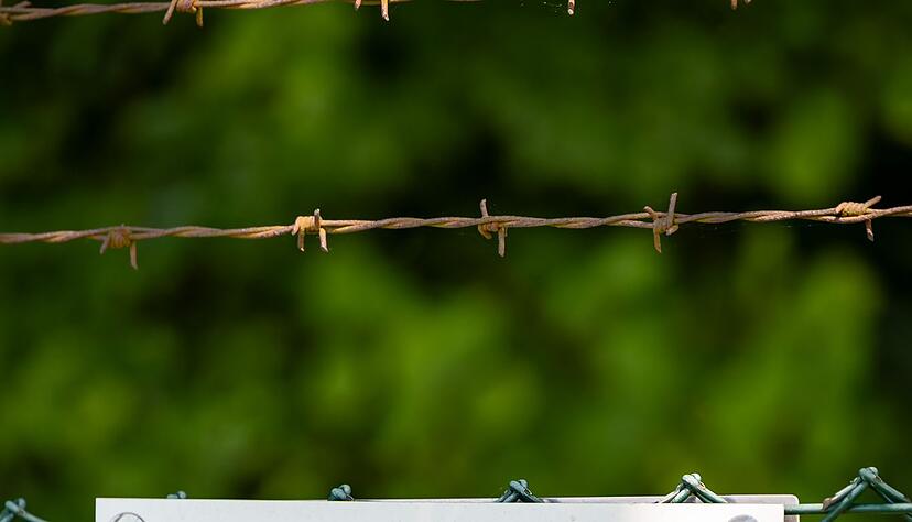 Hier sollen auch mutmaßliche Reichsbürger Schießen geübt haben. Hier sollen auch mutmaßliche Reichsbürger Schießen geübt haben.