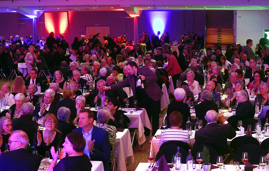 In der Stadt fanden einige Silvesterveranstaltungen statt.