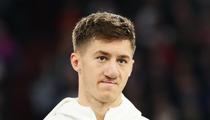 Der Stuttgarter Angelo Stiller fehlt zum Jahresabschluss in der Nations League.