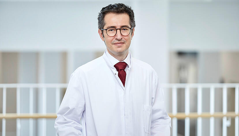 Prof. Gencay Hatiboglu, Direktor der Klinik für Urologie und Kinderurologie des SLK-Verbundes.