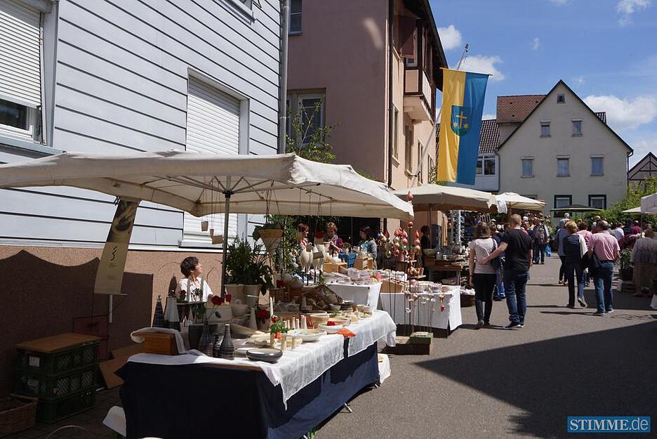 Töpfermarkt Sindringen | 17.05.