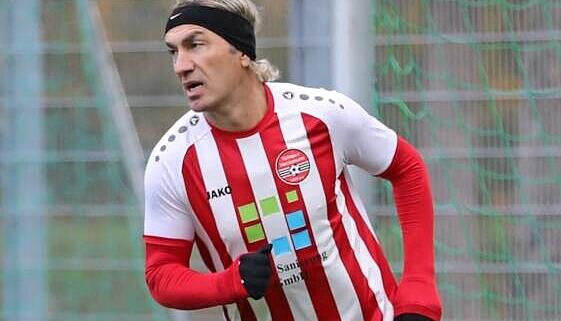 Fatih Ceylan wechselt als Spieler von Türkspor II zu Türkgücü.
Foto: Bertok