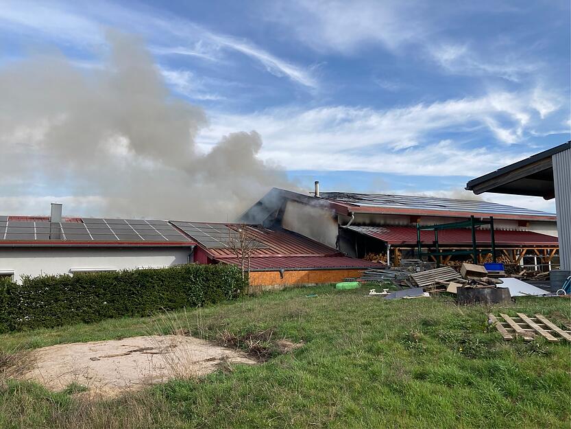 Brand in Eppingen
