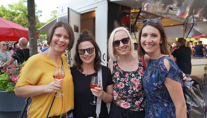 Hohenloher Weindorf Öhringen am Samstag Hohenloher Weindorf Öhringen am Samstag