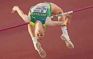 Die Australierin Eleanor Patterson ist die Weltmeisterin von Eugene − und startet Anfang August bei der Premiere von Hochsprung Heilbronn. Foto: dpa Die Australierin Eleanor Patterson ist die Weltmeisterin von Eugene − und startet Anfang August bei der Premiere von Hochsprung Heilbronn. Foto: dpa