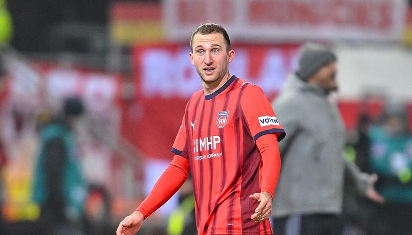 Gegen die Bayern standen der FCH und Verteidiger Jonas F&ouml;hrenbach auf verlorenem Posten.