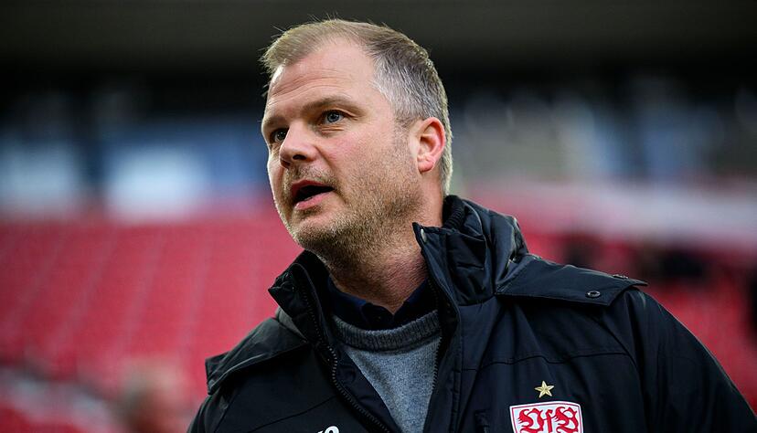 Fabian Wohlgemuth ist neuer Sportvorstand des VfB Stuttgart. Fabian Wohlgemuth ist neuer Sportvorstand des VfB Stuttgart.