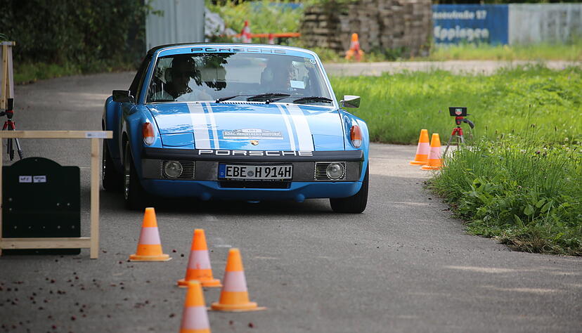 Machen Tempo in Eppingen: Auf die Teilnehmer der Rallye wartet in Eppingen eine Wertungsprüfung.