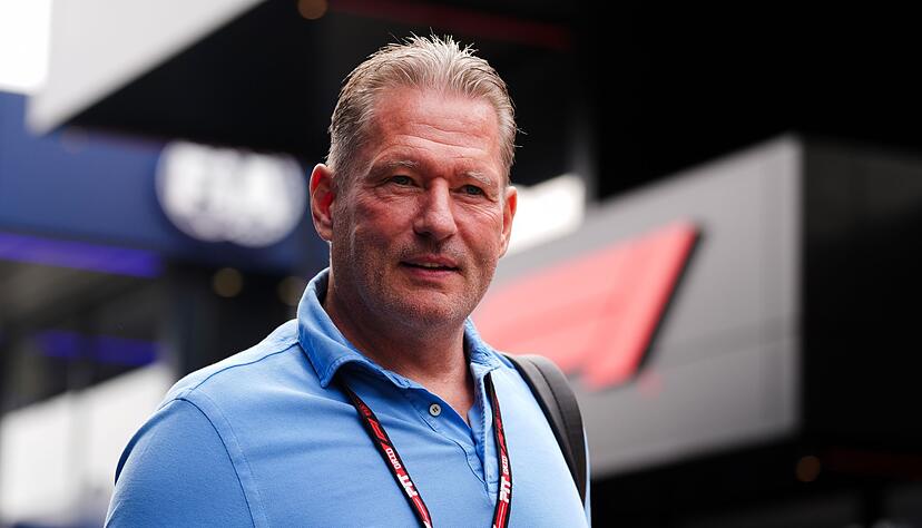 Jos Verstappen war fr&uuml;her selbst Formel-1-Fahrer.