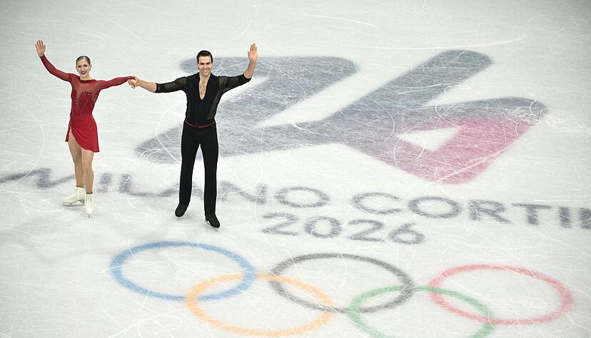 Minerva Hase und Nikita Volodin zeigten Nervenst&auml;rke.