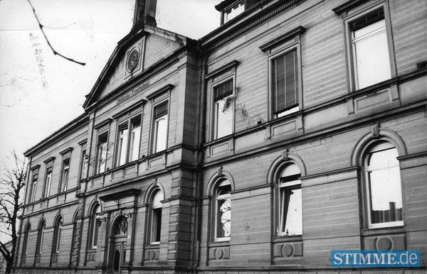 1972 - Das städtische Krankenhaus wird 2004 geschlossen.