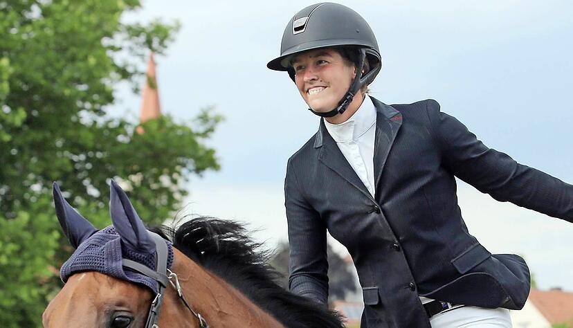 Vorjahressiegerin im Großen Preis: Charlotte Bettendorf.
Foto: Archiv/Veigel