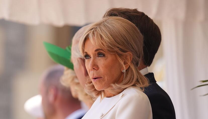 Brigitte Macron wehrt sich gerichtlich gegen Verschwörungserzählungen. (Archivbild) Brigitte Macron wehrt sich gerichtlich gegen Verschwörungserzählungen. (Archivbild)