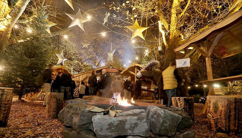 Winterdorf im Food Court | 07.11.