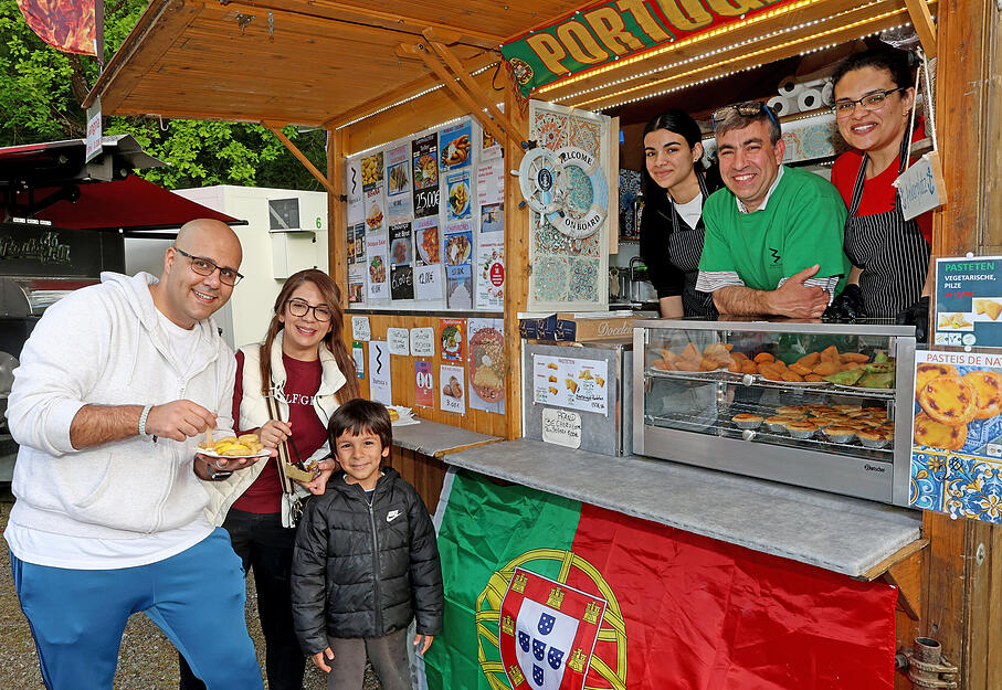 Ge&ouml;ffnet hat das Festival Freitag von 17 bis 22 Uhr, am Samstag von 12 bis 22 Uhr und am Sonntag von 12 bis 20 Uhr.&nbsp;