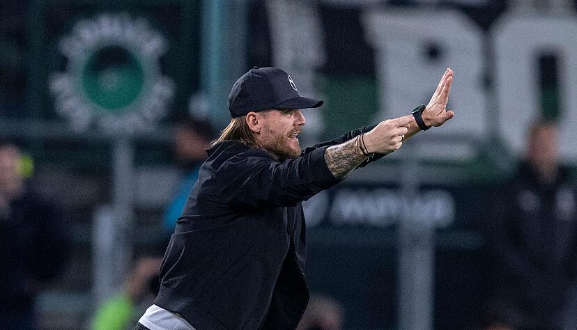 Eugen Polanski coachte engagiert.