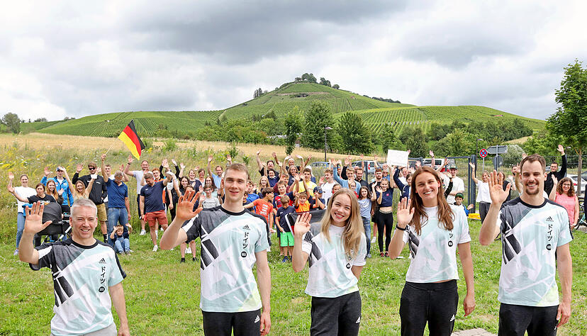 Neckarsulmer Schwimmer verabschieden sich nach Tokio zu den Olympischen Spielen