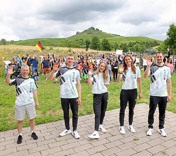 Neckarsulmer Schwimmer verabschieden sich nach Tokio zu den Olympischen Spielen