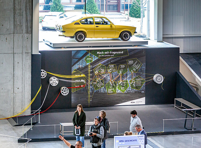 Autofans sind bei der "Faszination Tuning – VW vs. Opel" im Technikmuseum Sinsheim genau richtig.