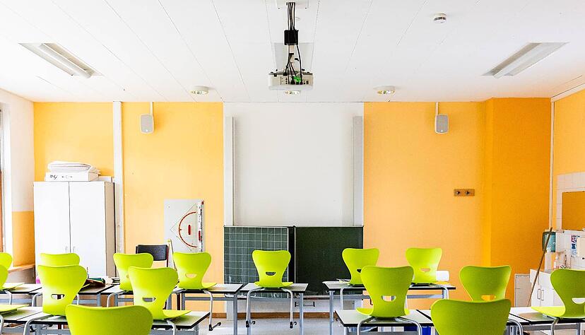 Anstatt ab Montag wieder in die Schulen zu kommen, bleiben die meisten Schüler daheim.
Foto: dpa Anstatt ab Montag wieder in die Schulen zu kommen, bleiben die meisten Schüler daheim.
Foto: dpa