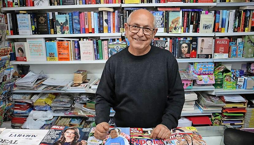 Francisco González Teclemayer ist stolz auf seine deutschen Vorfahren. Von La Carolina aus verkauft er Puzzles in die gesamte Welt. Francisco González Teclemayer ist stolz auf seine deutschen Vorfahren. Von La Carolina aus verkauft er Puzzles in die gesamte Welt.