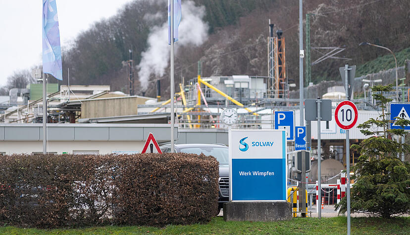 Umweltministerium stellt Antrag an Bundesrat nach Solvay-Skandal.