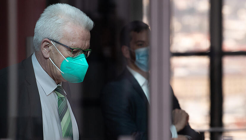 Die Gr&uuml;nen f&uuml;hren Gespr&auml;che mit der CDU sowie SPD und FDP. Foto: dpa