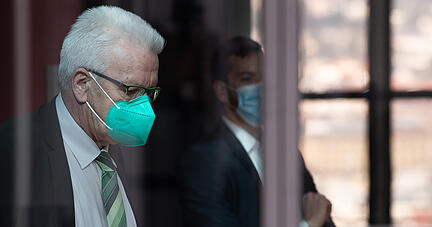 Die Gr&uuml;nen f&uuml;hren Gespr&auml;che mit der CDU sowie SPD und FDP. Foto: dpa