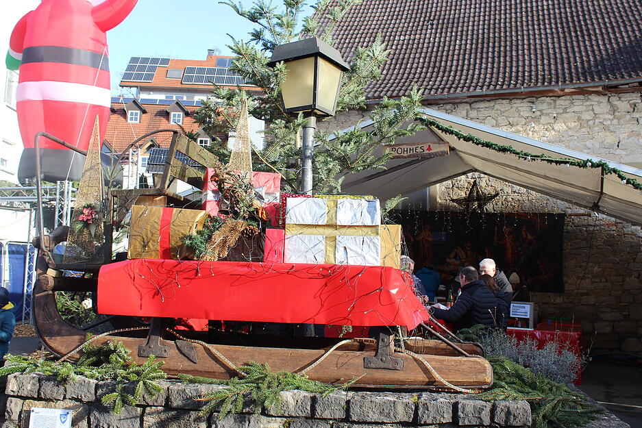 Der Weihnachtsmarkt in Oberginsbach zeigt, wie viel Kreativität und Gemeinschaftssinn in kleinen Orten steckt. Der Weihnachtsmarkt in Oberginsbach zeigt, wie viel Kreativität und Gemeinschaftssinn in kleinen Orten steckt.